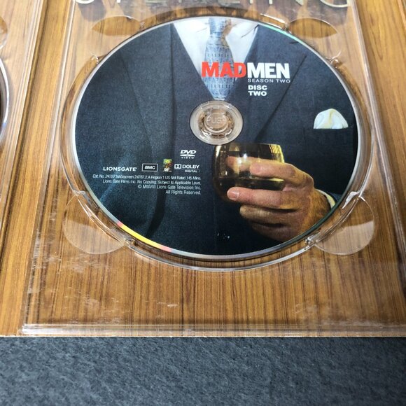 Mad Men - Season 2 (DVD, 2009, 4-Disc Set) - Picture 11 of 11